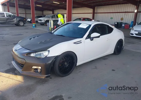 2015 Subaru Brz Limited from USA, damaged, VIN JF1ZCAC15F9605411